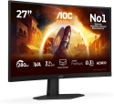 AOC C27G4ZXE 27 monitor gamingowy FHD, 280 Hz Fast VA, 1 ms GtG, HDR10, FreeSync Premium, czarny