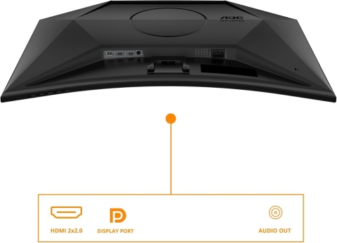 AOC C27G4ZXE 27 monitor gamingowy FHD, 280 Hz Fast VA, 1 ms GtG, HDR10, FreeSync Premium, czarny