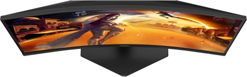 AOC C27G4ZXE 27 monitor gamingowy FHD, 280 Hz Fast VA, 1 ms GtG, HDR10, FreeSync Premium, czarny