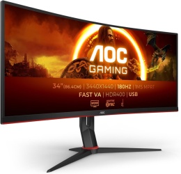AOC Gaming CU34G2XPD monitor gamingowy, 34