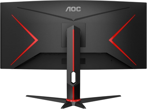 AOC Gaming CU34G2XPD monitor gamingowy, 34", UW-QHD, USB, 180 Hz, panel Fast VA, 1ms GtG, HDR400, FreeSync Premium 3440 x 1440