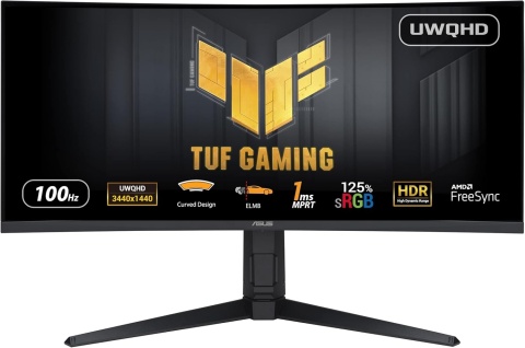 ASUS TUF Gaming VG34VQEL1A - 34" UWQHD