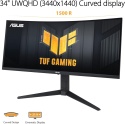 ASUS TUF Gaming VG34VQEL1A - 34" UWQHD