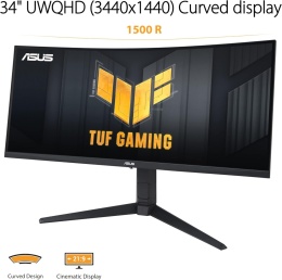 ASUS TUF Gaming VG34VQEL1A - 34