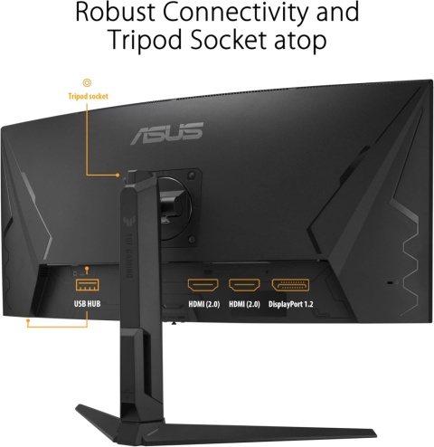 ASUS TUF Gaming VG34VQEL1A - 34" UWQHD