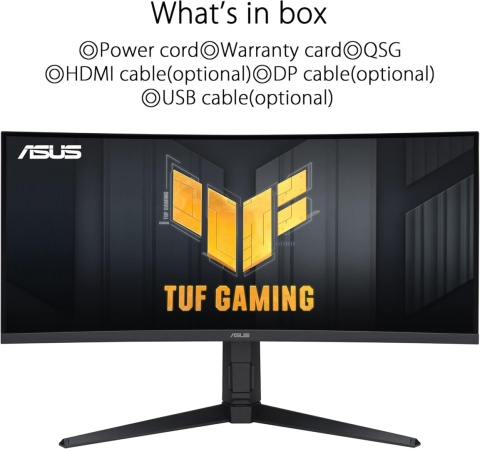 ASUS TUF Gaming VG34VQEL1A - 34" UWQHD