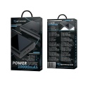 BeePower Power Bank - BP-10PD 10000mAh 22.5W PD USB-C + 2 x USB3.0 czarny
