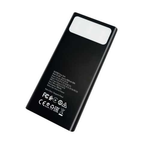 BeePower Power Bank - BP-10PD 10000mAh 22.5W PD USB-C + 2 x USB3.0 czarny