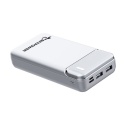 BeePower Power Bank - BP-20 20000mAh 2.1A 2 x USB biały