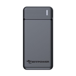 BeePower Power Bank - BP-20 20000mAh 2.1A 2 x USB czarny