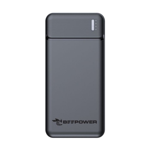BeePower Power Bank - BP-20 20000mAh 2.1A 2 x USB czarny