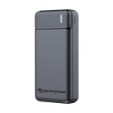 BeePower Power Bank - BP-20 20000mAh 2.1A 2 x USB czarny