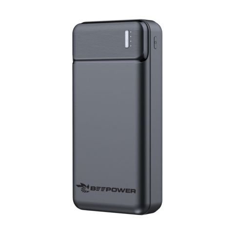 BeePower Power Bank - BP-20 20000mAh 2.1A 2 x USB czarny
