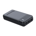 BeePower Power Bank - BP-20 20000mAh 2.1A 2 x USB czarny