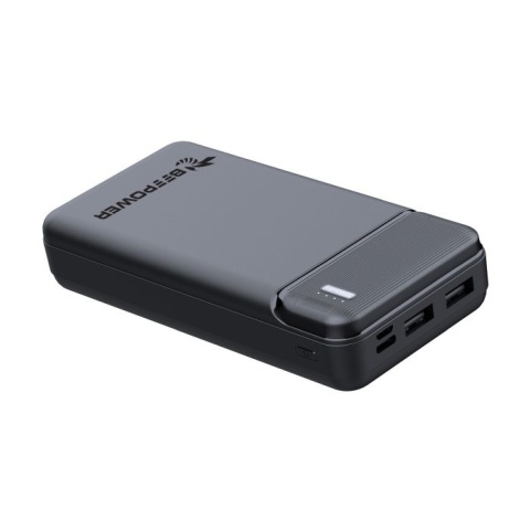 BeePower Power Bank - BP-20 20000mAh 2.1A 2 x USB czarny