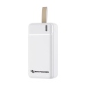 BeePower Power Bank - BP-30 30000mAh 2.1A 2 x USB biały