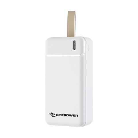 BeePower Power Bank - BP-30 30000mAh 2.1A 2 x USB biały
