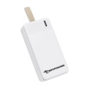 BeePower Power Bank - BP-30 30000mAh 2.1A 2 x USB biały