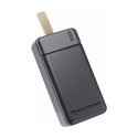 BeePower Power Bank - BP-30 30000mAh 2.1A 2 x USB czarny