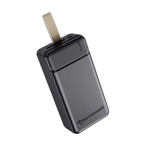 BeePower Power Bank - BP-30 30000mAh 2.1A 2 x USB czarny