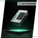 BeePower Power Bank - BP-30 30000mAh 2.1A 2 x USB czarny