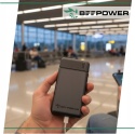 BeePower Power Bank - BP-30 30000mAh 2.1A 2 x USB czarny