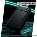 BeePower Power Bank - BP-30 30000mAh 2.1A 2 x USB czarny