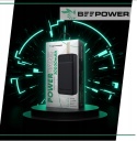 BeePower Power Bank - BP-30 30000mAh 2.1A 2 x USB czarny