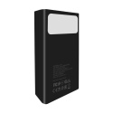 BeePower Power Bank - BP-30PD 30000mAh 22.5W PD USB-C + 2 x USB3.0 czarny