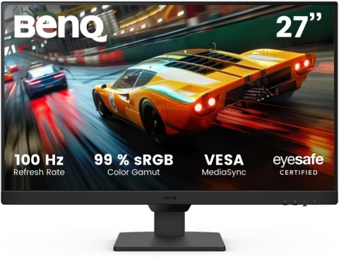 BenQ GW2790E monitor gamingowy 27", 100 Hz, 1920 x 1080p, IPS, Eye-Care, wbudowane głośniki,