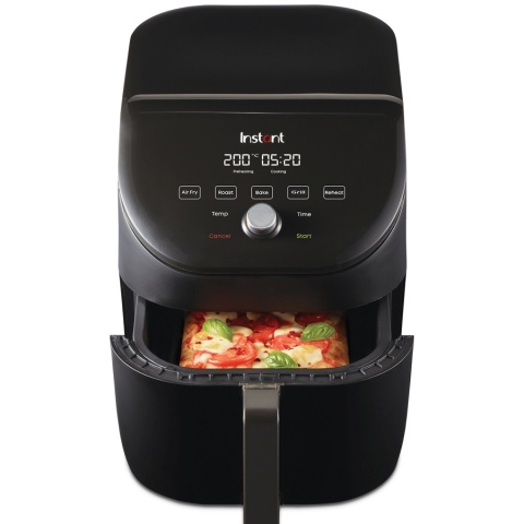Instant Pot Frytkownica Air Frayer 6Qt Vortex Slim Blk EU