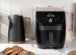 Instant Pot Frytkownica Air Frayer 6Qt Vortex Slim Blk EU