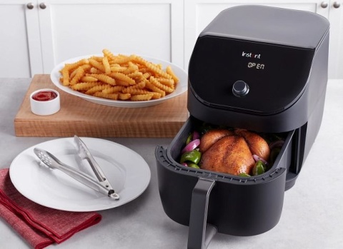 Instant Pot Frytkownica Air Frayer 6Qt Vortex Slim Blk EU