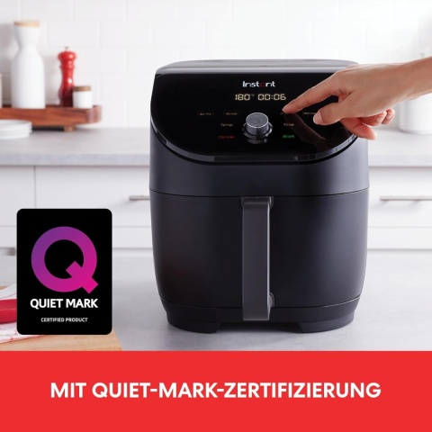 Instant Pot Frytkownica Air Frayer 6Qt Vortex Slim Blk EU