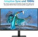 KOORUI E2711F FHD 1920 x 1080 100 Hz, adapter Sync HDMI 1.4, ekran Eye Care