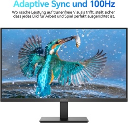 KOORUI E2711F FHD 1920 x 1080 100 Hz, adapter Sync HDMI 1.4, ekran Eye Care