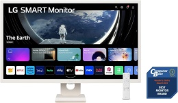 LG Electronics 32SR50F-W.AEU Full-HD Multimedia IPS-Monitor 32