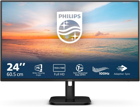 Monitor 24'' Philips E-Line 24E1N1100A/00 IPS 100 Hz