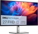 Monitor 27 cali Dell P2725H Full HD IPS 100Hz 5ms DiplayPort HDMI VGA