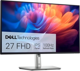 Monitor 27 cali Dell P2725H Full HD IPS 100Hz 5ms DiplayPort HDMI VGA
