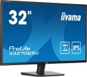 Monitor 32" iiyama ProLite X3270QSU-B1 IPS LED WQHD 100Hz 3ms HDMI DP VESA