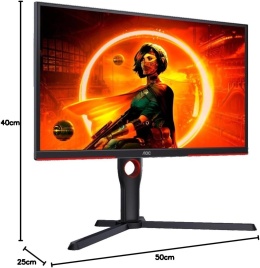 Monitor AOC 25G3ZM 24.5'' 1920x1080px 240Hz 1 ms