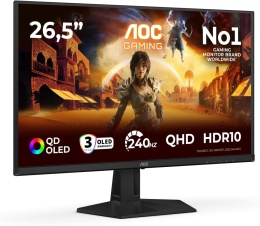 Monitor Gamingowy AOC Q27G41ZDF 27'' QD OLED 2560 x 1440 (WQHD) 240 Hz