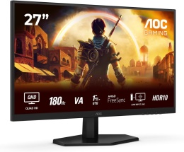Monitor Gamingowy AOC Q27G42XE 2560 x 1440 (WQHD) 180 Hz IPS