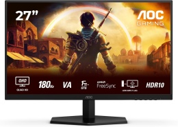 Monitor Gamingowy AOC Q27G42XE 2560 x 1440 (WQHD) 180 Hz IPS