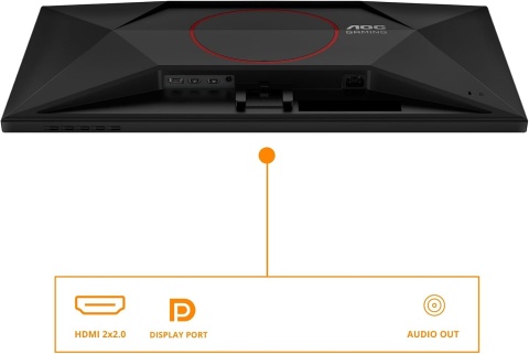 Monitor Gamingowy AOC Q27G42XE 2560 x 1440 (WQHD) 180 Hz IPS