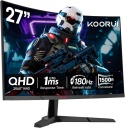 Monitor KOORUI 27E6QCA