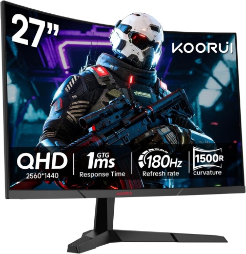 Monitor KOORUI 27E6QCA