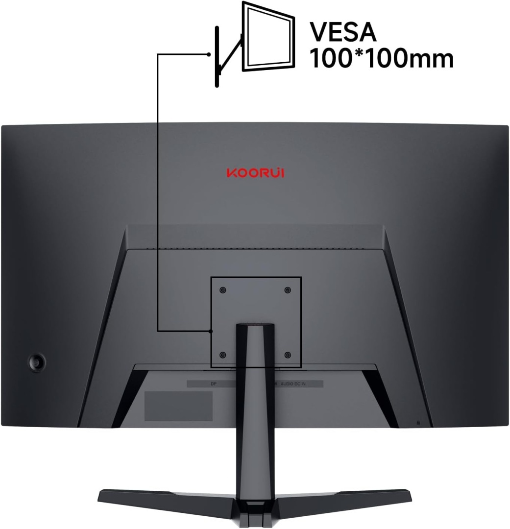 KOORUI 27E6QCA Bild 3