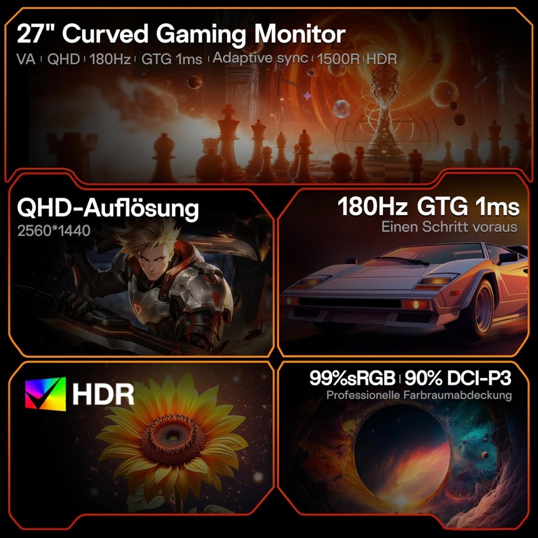 KOORUI 27E6QCA Bild 4